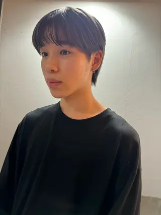 カラー メンズ little×esta所属・little石川 秀のヘアスタイル