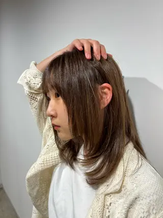 ロング みつけ/メンズカット メンズパーマ🦔のヘアスタイル