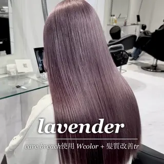 ミディアム カラー 艶モテ・韓国スタイル 🤍りんのヘアスタイル