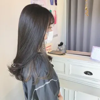 ロング カラー i muのヘアスタイル