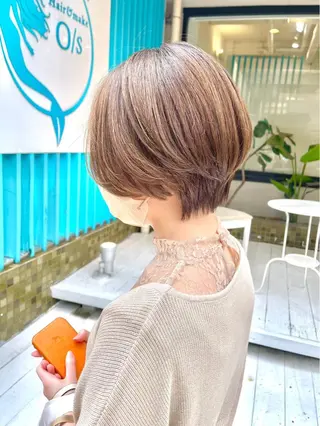 ショート HARONA所属・渡邊 恭汰のヘアスタイル