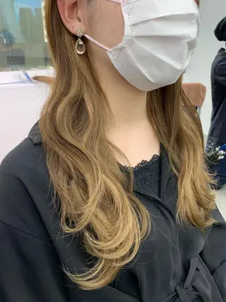 ミディアム とも🏆プルエクステ /髪質改善🏆渋谷のヘアスタイル