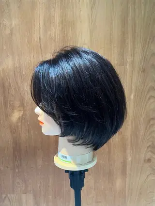 ショート たぐち はるなのヘアスタイル