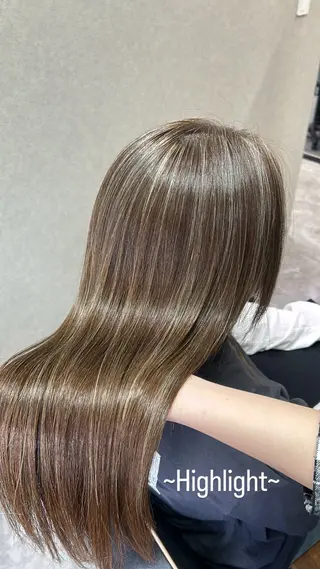 ロング 艶カラー/髪質改善 /HANAのヘアスタイル