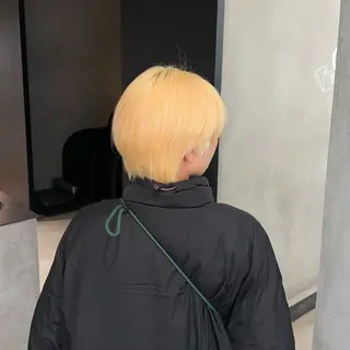 カラー オフホワイト大阪店（off white）所属・LENA🎀 ハイトーン/エクステのヘアスタイル