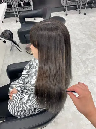 ロング カラー 🔷似合わせのプロ KUMA🔷のヘアスタイル