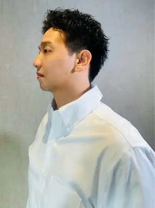 パーマ プライベートサロン ノアTAKAのヘアスタイル