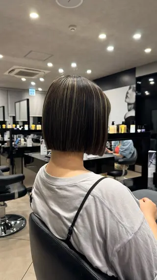 ショート HARUKI MINATO JAPAN　東京店所属・川田大輝 ナチュラル モード/表参道のヘアスタイル