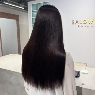 ロング 吉澤 愛心のヘアスタイル