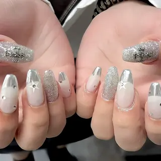 ネイル Jewel.(ジュエル)所属・ジュエル.《ネイル》 モデル募集中のネイルデザイン