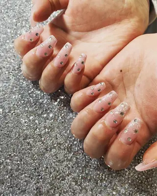 ネイル 🌙🫧CHARME (RUKA)🦋🫧のネイルデザイン