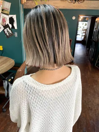 ミディアム vivre libre所属・vivre libreのヘアスタイル