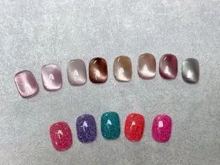 ネイル lucky nail 歌舞伎町のネイルデザイン