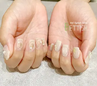 ネイル BETTISH. KUMIKO☺︎︎のネイルデザイン