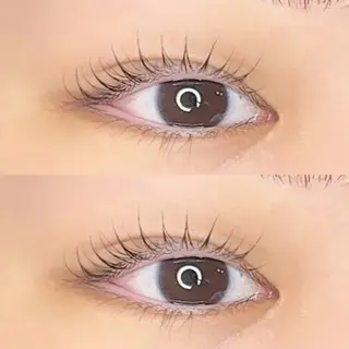 マツエク・マツパ AVEDA西大寺 リノカのマツエク・マツパデザイン