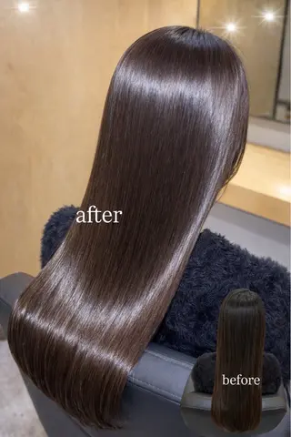 ロング 渋谷 OXY所属・艶髪ケア特化♦️ ありさのヘアスタイル