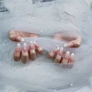 ネイル パーツ全部¥110 サロンミミのネイルデザイン