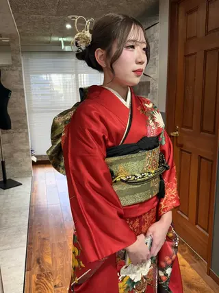 セミロング カラー mai / linoah˚✧のヘアスタイル