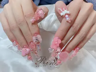 ネイル Rin Nail 新大久保店のネイルデザイン