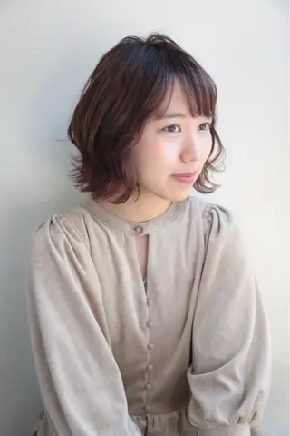 ショート カラー パーマ アイビーライン武蔵小杉所属・💟アイリスト 💟のマツエク・マツパデザイン