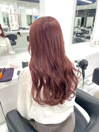 ロング カラー ヘアアレンジ 韓国アイドル🤍ブリ ーチカラー🤍わかなのヘアスタイル