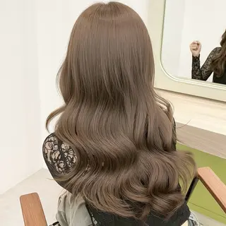 カラー 🎀透明感カラー特化 清水星花🎀のヘアスタイル