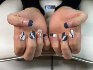 ネイル 進藤 沙瑛のネイルデザイン