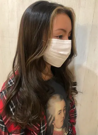 ロング fuuga春日部店所属・艶髪髪質改善🐰🫧 ai🩵のヘアスタイル