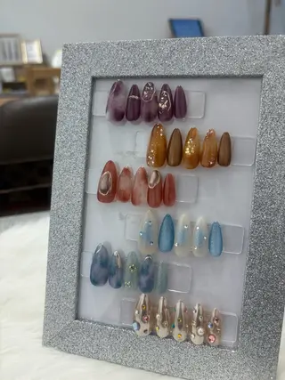 ネイル calme【カルム】所属・Himari .のネイルデザイン