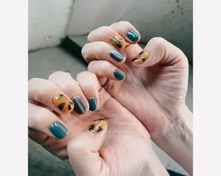 ネイル NAIL Salon IP所属・長谷川 奈緒美のネイルデザイン