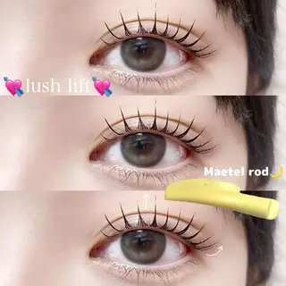 マツエク・マツパ AYAKA🤍 まつ毛パーマのマツエク・マツパデザイン