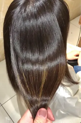 ロング 【ディレクター 🧸🤍田澤　唯那】のヘアスタイル