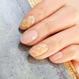 ネイル 山田 麻衣のネイルデザイン