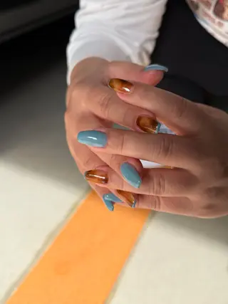 ネイル nail salon  ∞ mikanal ∞所属・nailsalon ∞ ﾐｶﾅﾙ ∞のネイルデザイン