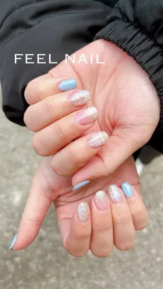 ネイル 秋好 悠のネイルデザイン