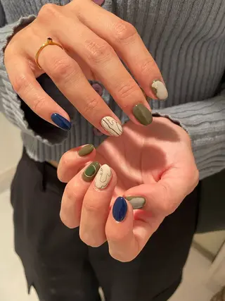 ネイル Ami 🦥のネイルデザイン