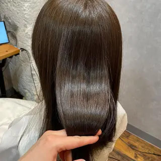 セミロング ツヤ美髪💐 髪質改善/高山愛来のヘアスタイル