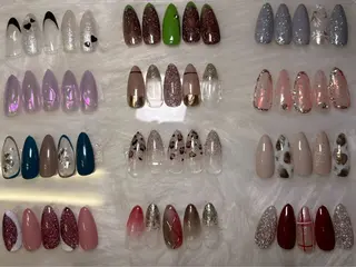 ネイル M.JEWELRY tomomiのネイルデザイン