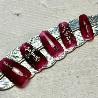 ネイル ピンキー 池田公園店のネイルデザイン