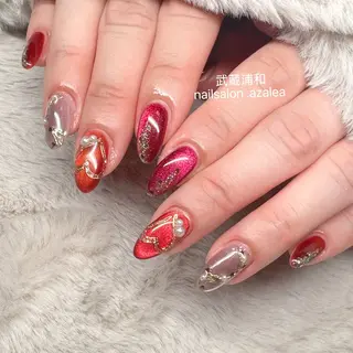 ネイル R inのネイルデザイン