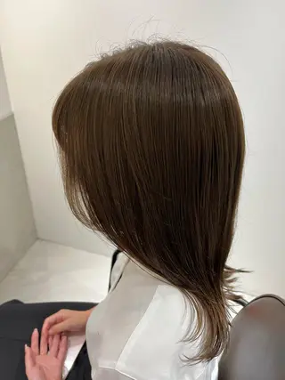 カラー 髪質改善/レイヤー× 縮毛矯正🤍maiのヘアスタイル