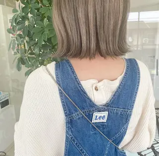 カラー ミニヨン バイ ハピネス高の原店所属・植村 侑斗のヘアスタイル