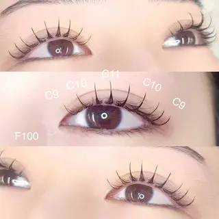 マツエク・マツパ ゆいな 💖のマツエク・マツパデザイン