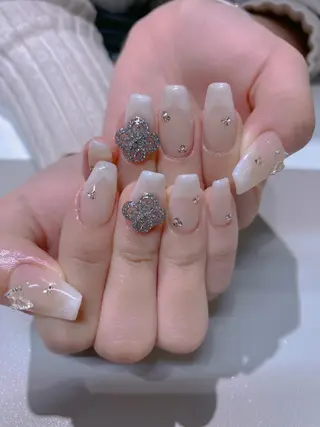 ネイル 長さだし専門店 M2 rikaのネイルデザイン