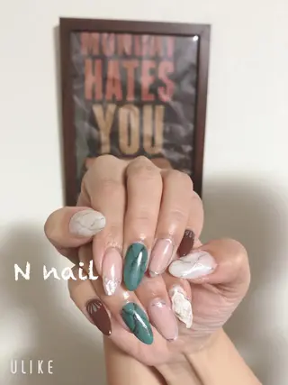 ネイル N nailのネイルデザイン