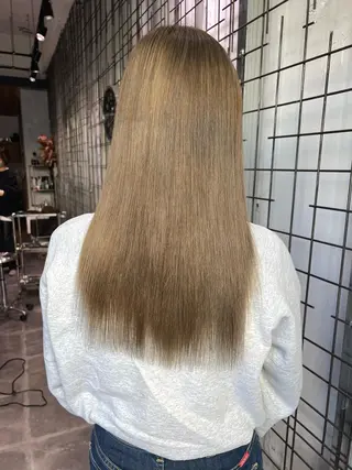 カラー AYANE 韓国ヘア /レイヤーカットのヘアスタイル