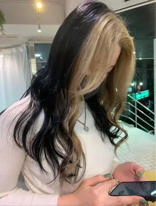 ロング メンズスタイル Hitomi🐶のヘアスタイル