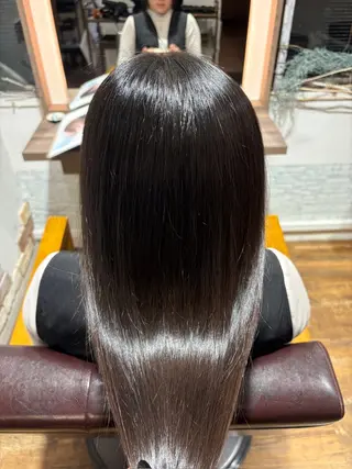 ロング Rito 縮毛矯正のヘアスタイル