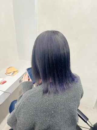 カラー ︎🌟YUYA/複雑 履歴/デザインカラーのヘアスタイル