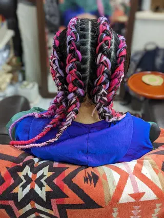 ロング scamp ★のヘアスタイル